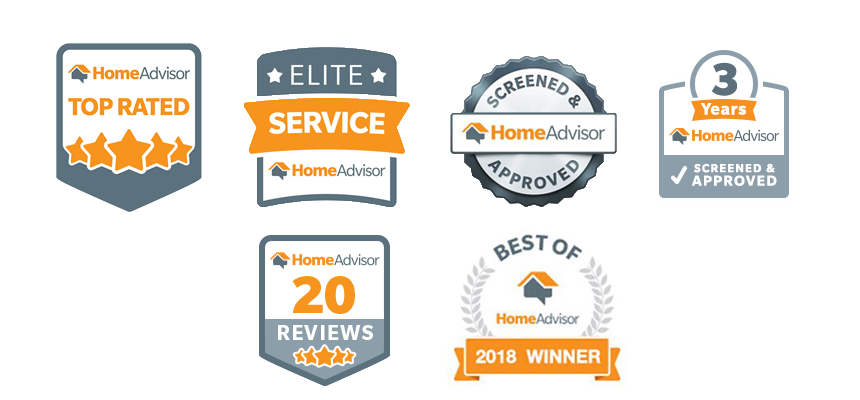 HomeAdvisor Screened and Approved